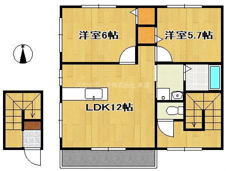 グランルーフメゾン 間取り