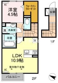 Radius K 間取り