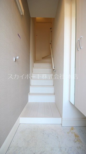Radius K 玄関