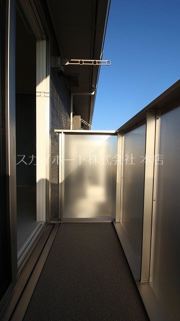 Radius K ベランダ