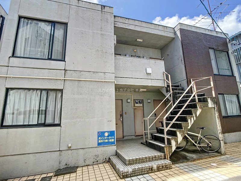 上島コモンコート A 外観