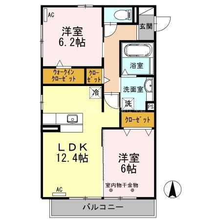 Relache 間取り