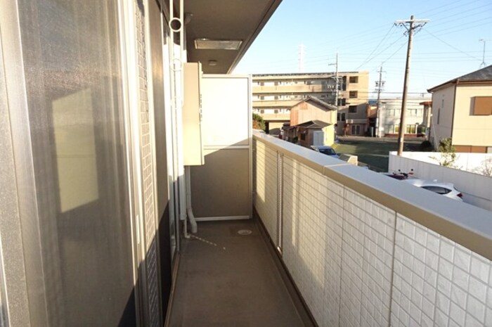 Relache ベランダ