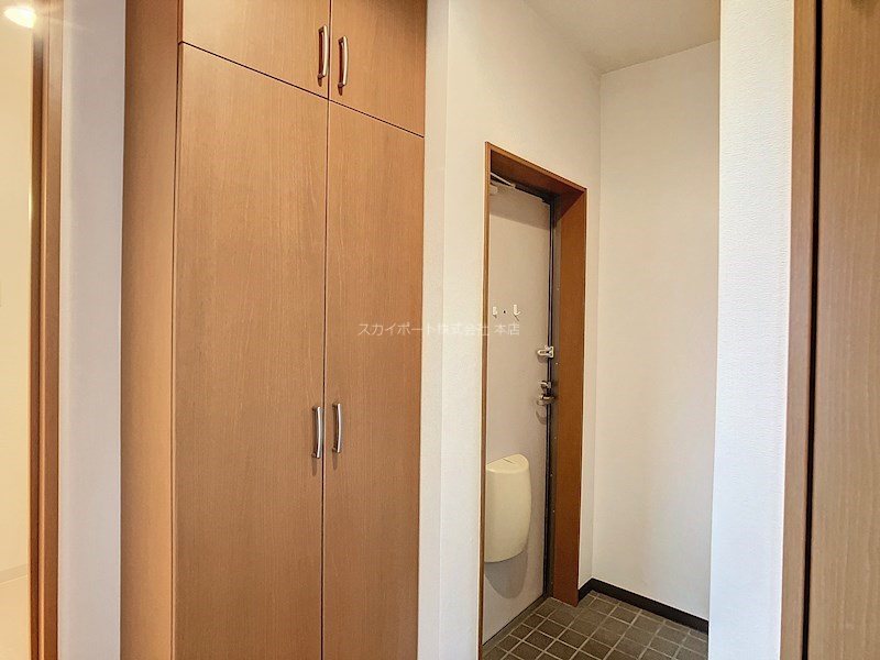 ブループラネット 玄関