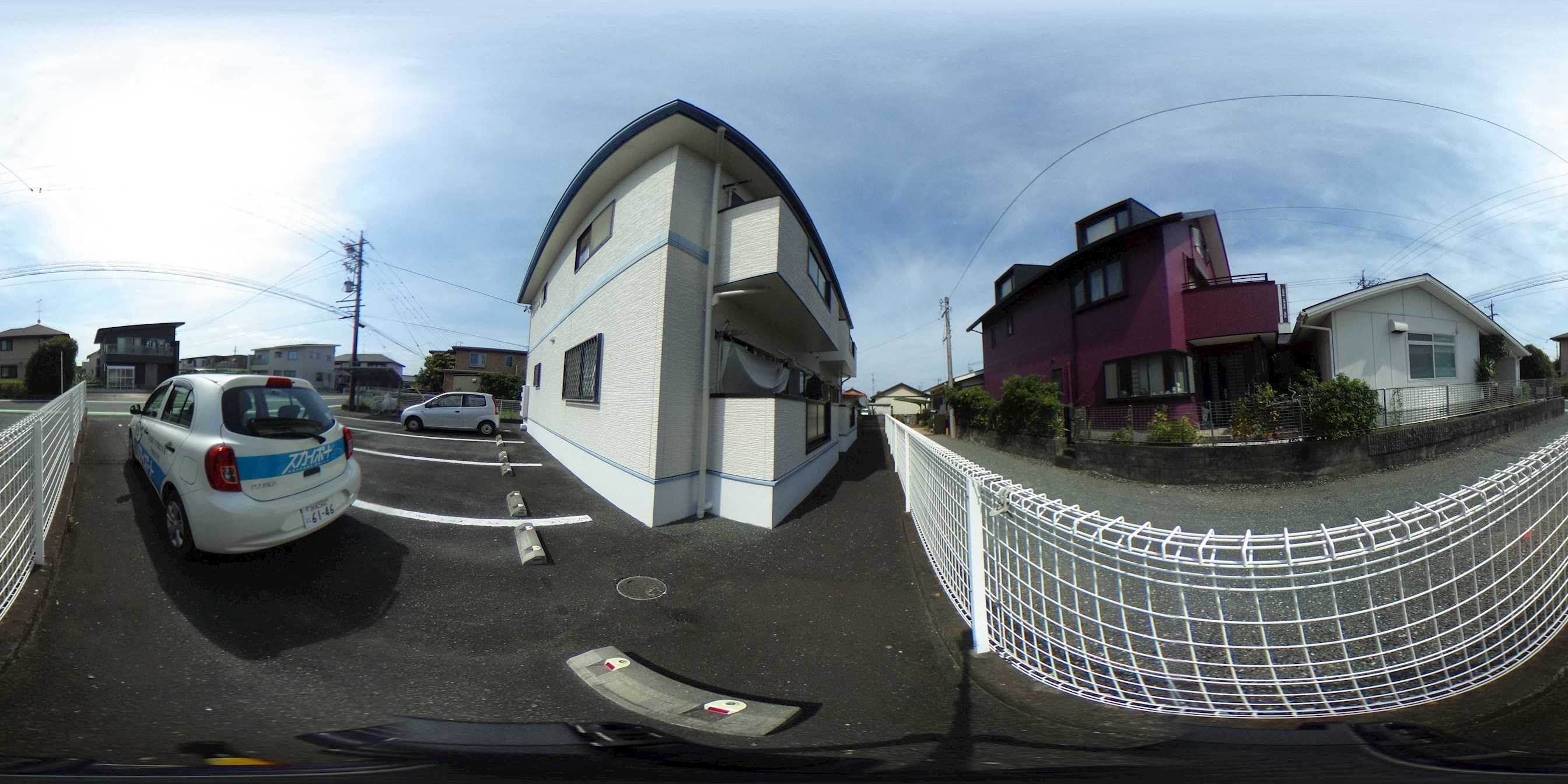 ブループラネット 外観