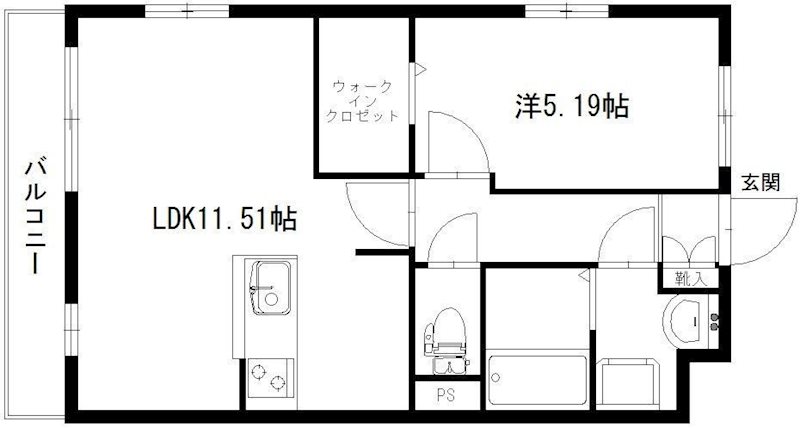 グランソレイユ 間取り