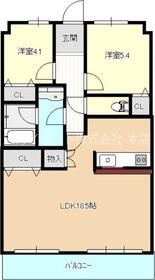 藤和ハイタウン上島 間取り