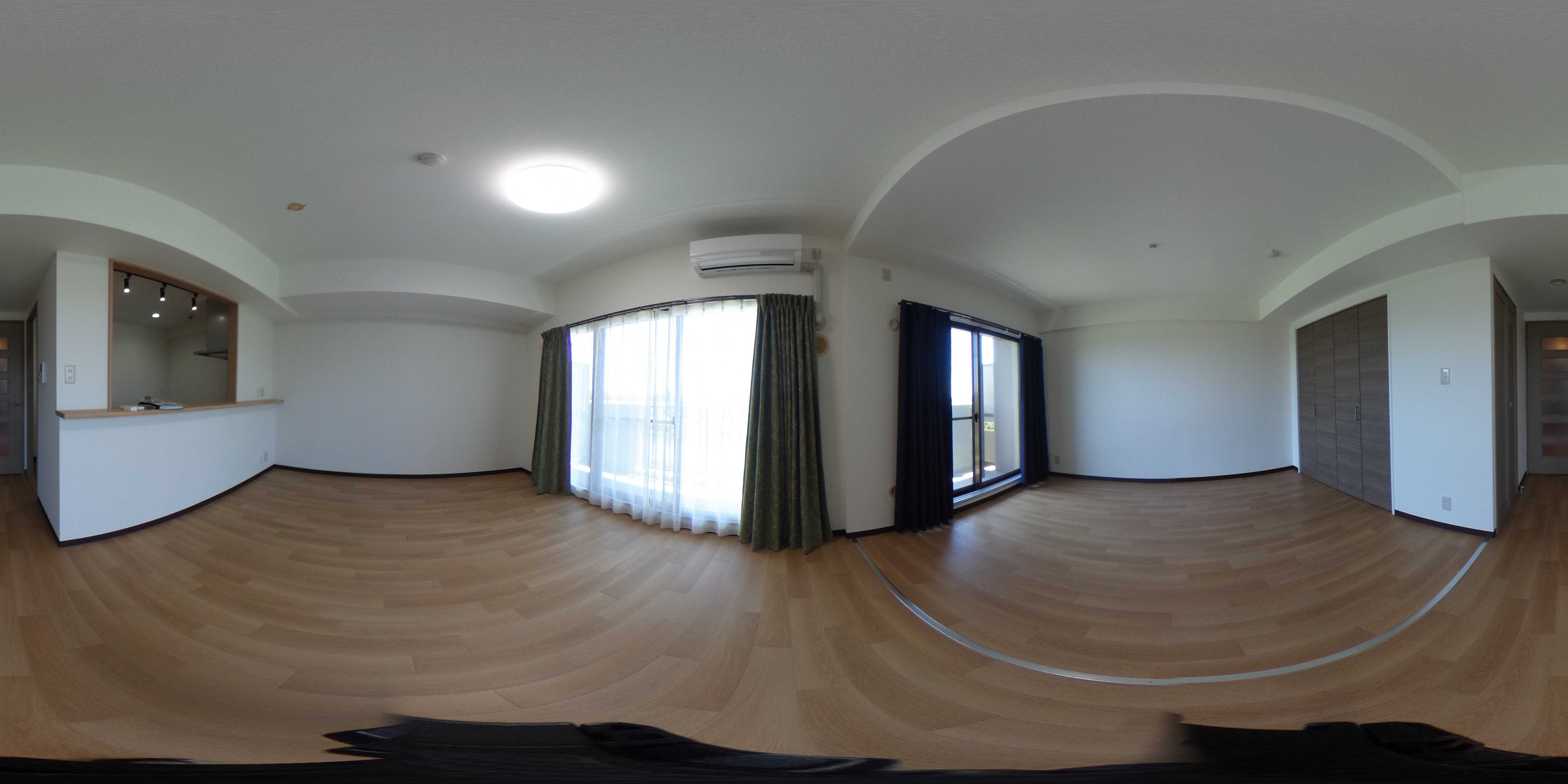 藤和ハイタウン上島 リビング