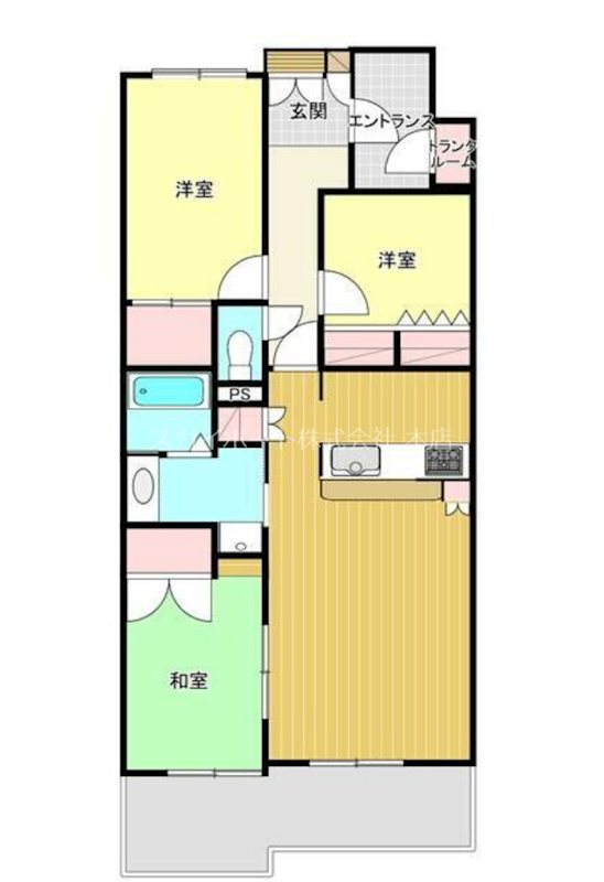 ラフォーレ　ビラ初生 間取り