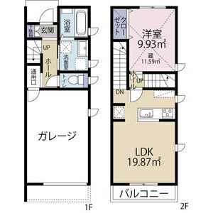 ヴィーブル上島 間取り
