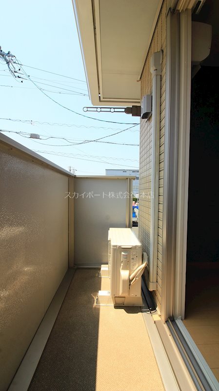 セプテンベール ベランダ