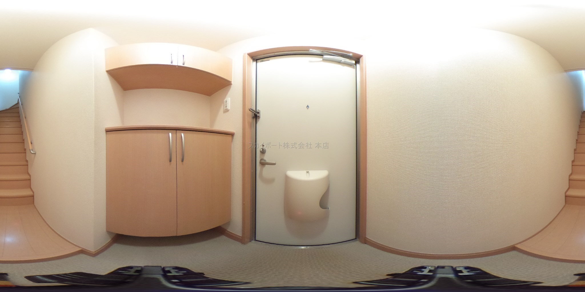 セプテンベール 玄関