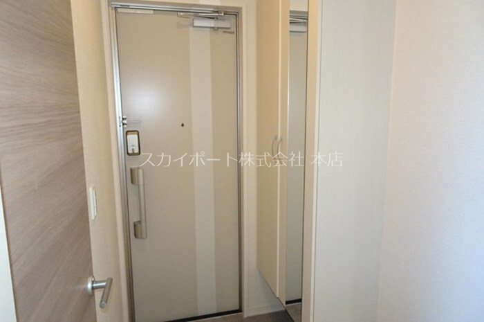 アベニュー有玉 玄関