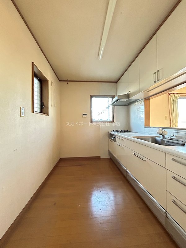 高丘西４丁目戸建て キッチン