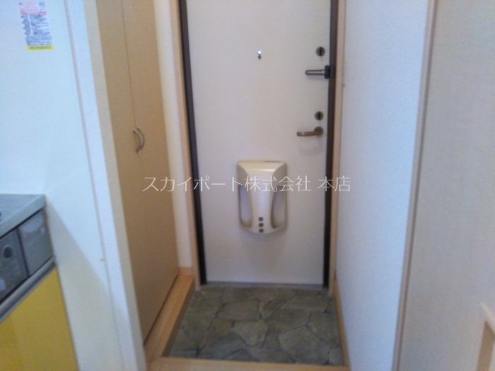 渥美朝陽舘 玄関