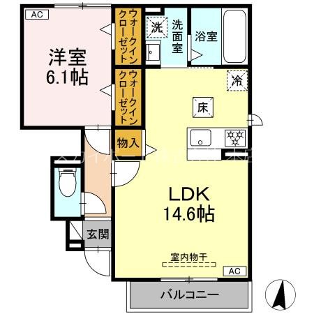 ラフィーネ 間取り