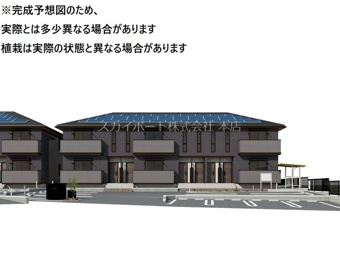 ラフィーネ 外観