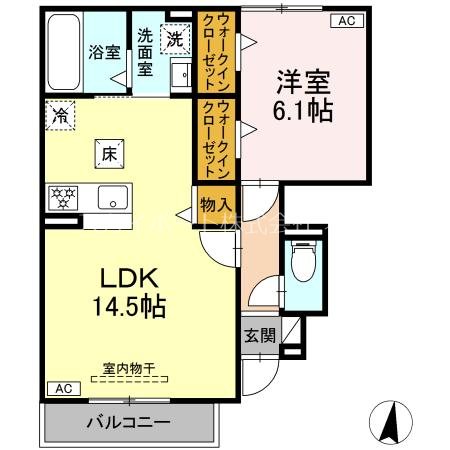 ラフィーネ 間取り