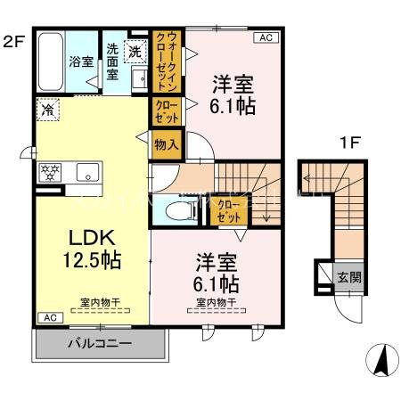 ラフィーネ 間取り