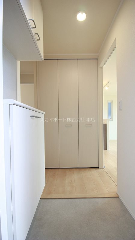 Grand Hill 清水Ⅰ 玄関