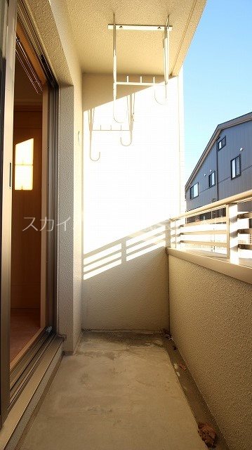 リンボックF ベランダ