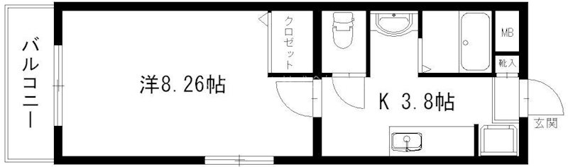 モルト 間取り