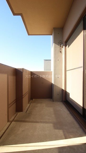 ビリーヴヒルズ ベランダ
