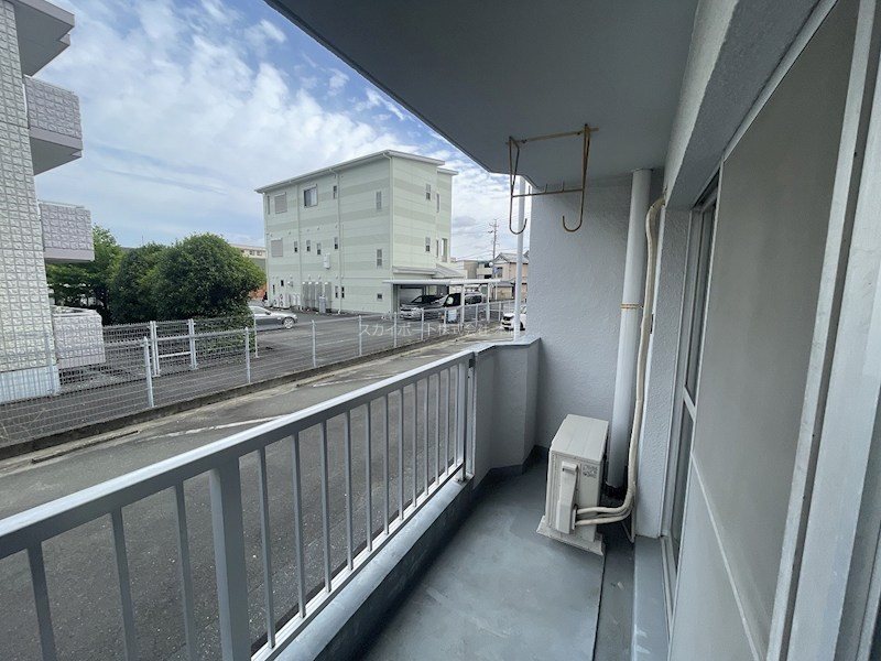 マンション司Ⅰ ベランダ
