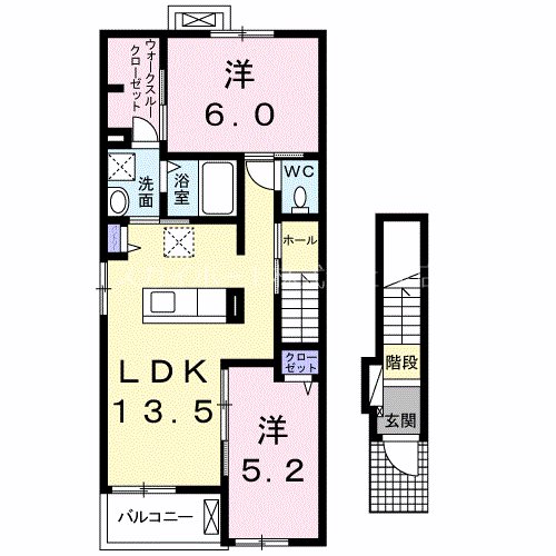 エルドラード葵Ⅰ 間取り