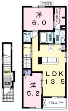 エルドラード葵Ⅰ 間取り