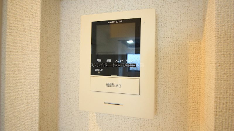 エルドラード葵Ⅰ セキュリティ