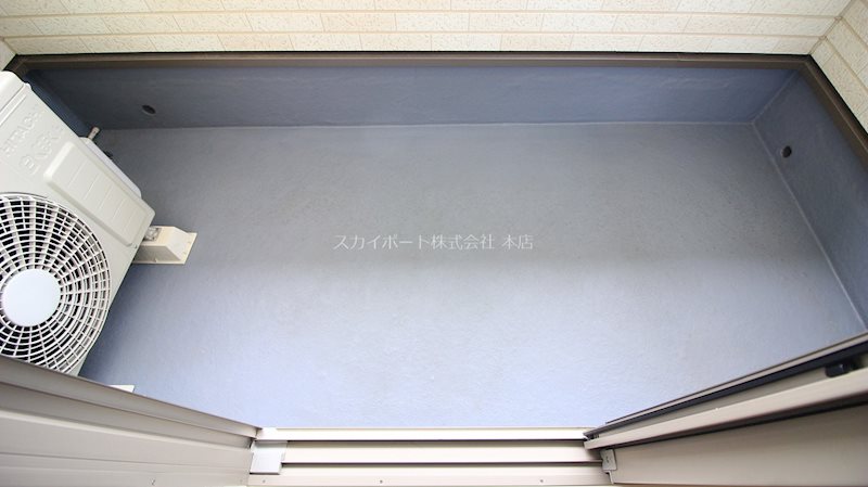 エルドラード葵Ⅰ ベランダ