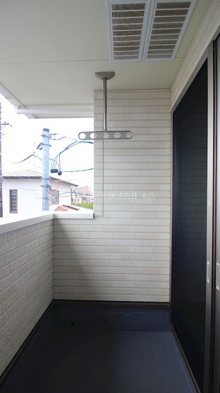 エルドラード葵Ⅰ ベランダ