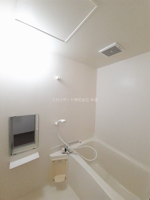 パインツリーB 風呂画像