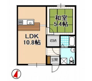 泉３丁目一戸建 間取り