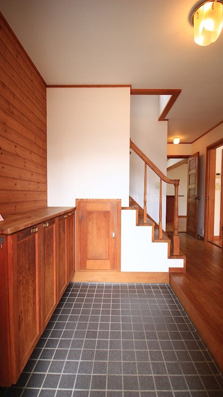 三方原一戸建 玄関