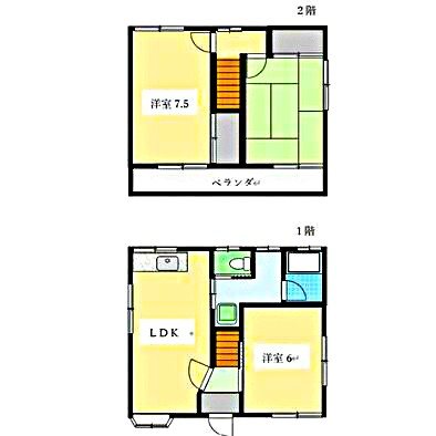 泉澤借家 間取り