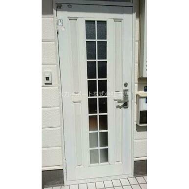泉澤借家 玄関