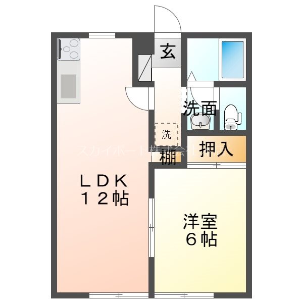 プロスパー 間取り