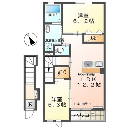 ハミングバード 間取り