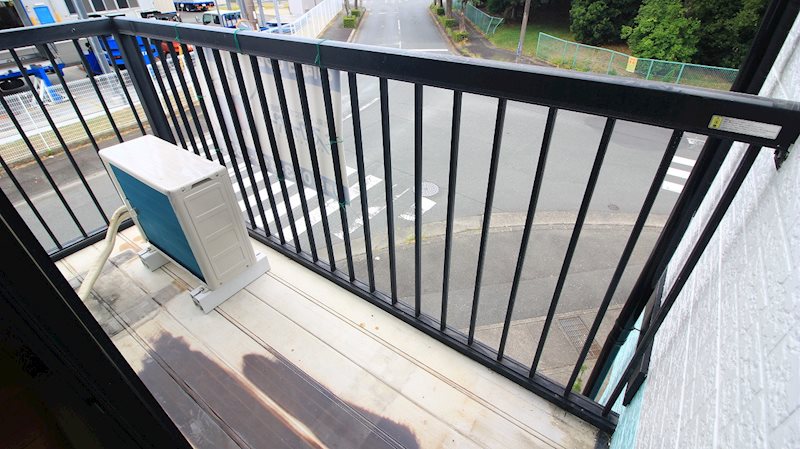 高丘西1丁目貸家 ベランダ