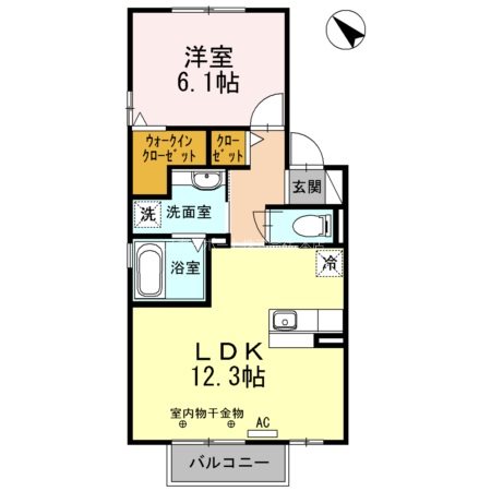 メゾン・オリーブ 間取り