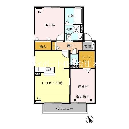 ポワールＣ 間取り