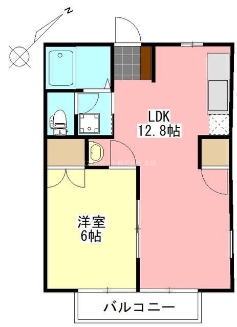 ドミール葵 間取り