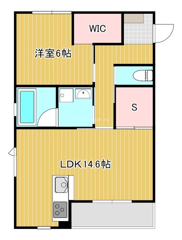 トップアイルⅢ 間取り