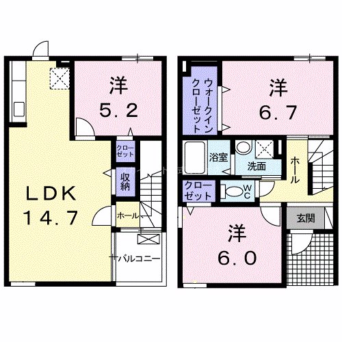 グレイスフル 間取り
