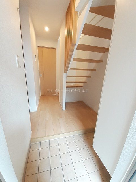 グレイスフル 玄関