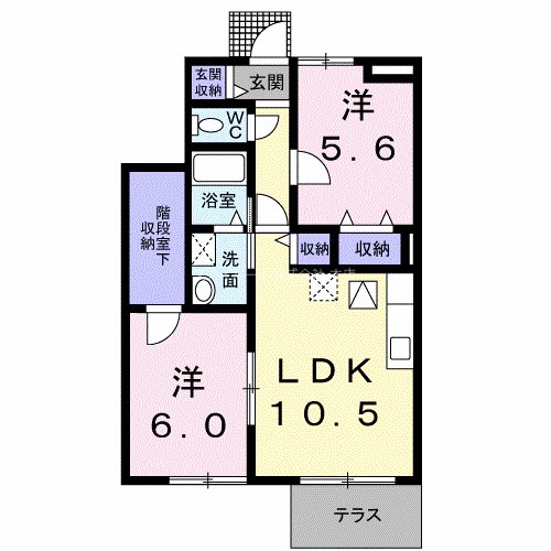 リバティー葵 間取り