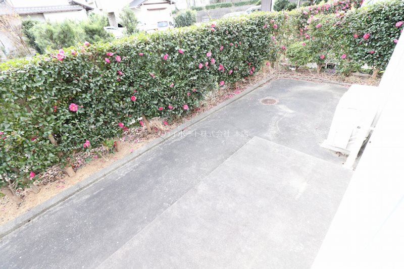 リバティー葵 ベランダ