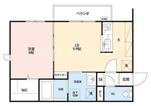 Casa in Collina 間取り